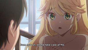 Maha and Tarte having indecent thoughts over Lugh hitting puberty