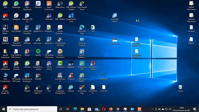 5 – Instalação do MongoDB v3.4.20 no Windows 10