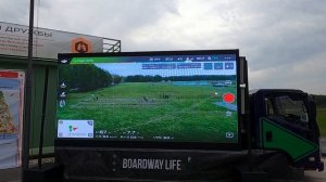Трансляция изображения с Dji Phantom в реальном времени на экран Boardway