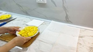 Фри.Қытырлақ фри дайындау. Картошка фри.Fries.Fast food.