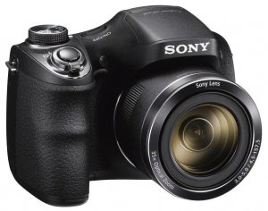 Зеркальный фотоаппарат Sony Cyber-shot DSC-H300