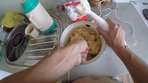 Гороховая мастырка без варки