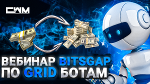 Мастер-класс с командой BitsGap по GRID ботам.