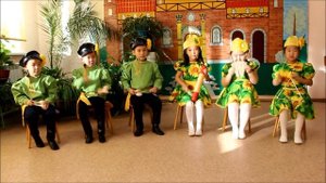 Р.н.п "Во кузнице " Ансамбль ложкарей МБДОУ д.с "Колосок" с.Качикатцы Хангаласский улус