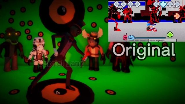 ?FNF Fatality But Is TIO!? /roblox Piggy Animation смотреть онлайн