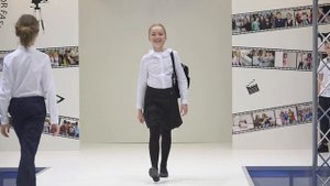 ПОКАЗ ШКОЛЬНОЙ ФОРМЫ 2019-2020 бренда CHADOLINI. Выставка детской моды CJF-2019 Весна.