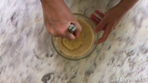 Кунжутное печенье без глютена и сахара