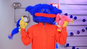 Мой покемон в тюрьме! Huggy Wuggy против Пикачу!