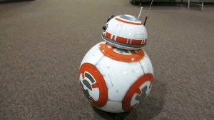Fully Functional BB8 build, Life size DIY fan built BB-8