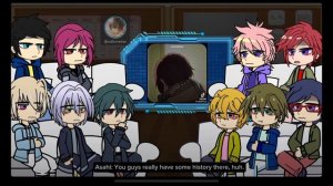 Free! Reacts to Haruka Nanase | lazy and probs boring (turn high quality!)