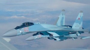 Только что! Российский истребитель Су-27 атаковали самолёт НАТО взорвало Сеть