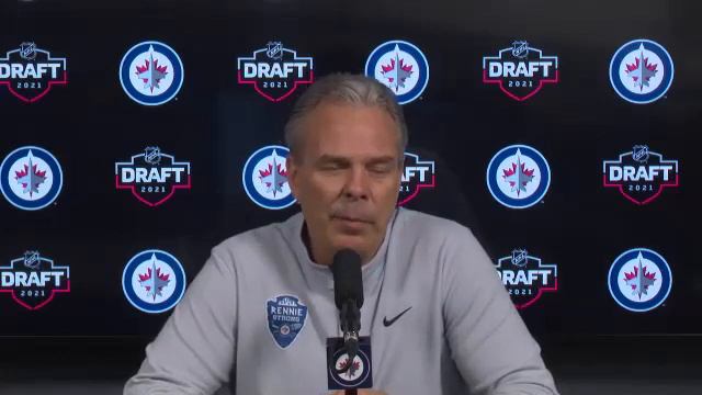 Winnipeg Jets GM Kevin Cheveldayoff reflects on day 2 of 2021 NHL Draft