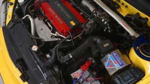 1998 Dandelion Yellow Mitsubishi Lancer Evolution V GSR by Torque GT