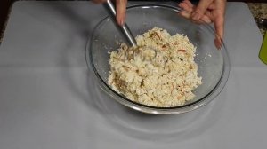 Без САХАРА и МУКИ. Нежное ТВОРОЖНОЕ ПЕЧЕНЬЕ с яблоками