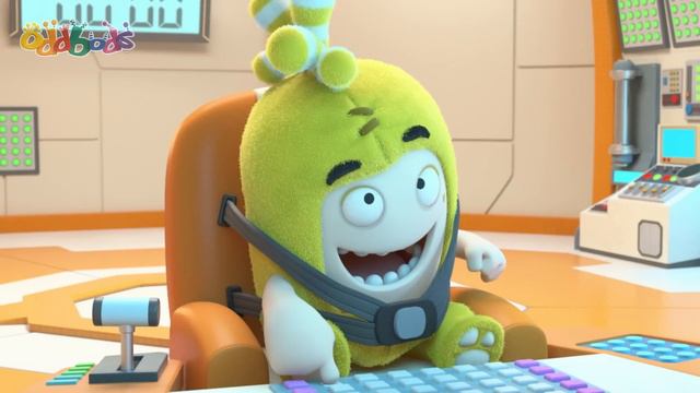 Swanflake  Oddbods  Christmas Cartoons for Kids!