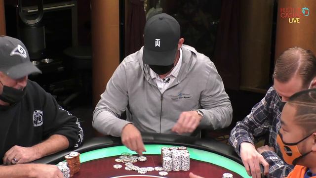 Wesley, Ronnie & DJ Washburn Play $10/20/40 No Limit Hold'em - Commentary by RaverPoker смотреть онлайн