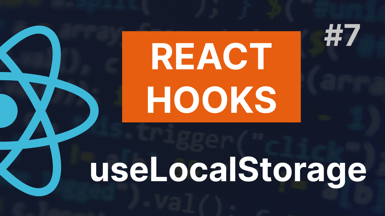 React Hooks.