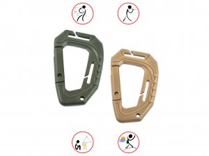 тактический карабин gongtex tac karabiner molle