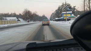 Нива на каждый день. Вли-5 зимой.