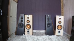 JBL TI5000 ?Vs? JBL S412P Presentation on Jazz Joe Francis - Pioneer C73 + Luxman M383