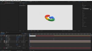 3D Logo Animation Tutorial in After Effects | No Plugins | 3D Intro Tutorial 2023