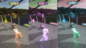 Going Balls VS Color Ball VS  Reverse SpeedRun Gameplay Walkthrough ,iOS Android New Update 242-247