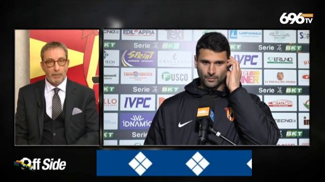 Benevento-Crotone 3-1, il commento di Manfredini смотреть онлайн