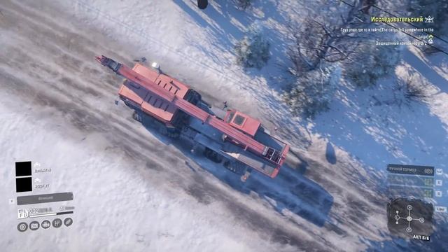 НАШЛИ ОПАСНЫЙ ГРУЗ НА ДНЕ ОЗЕРА В SNOWRUNNER С МОДАМИ! смотреть онлайн