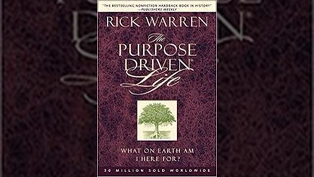 The Purpose Driven Life by Rick Warren Book Summary - Review (AudioBook) смотреть онлайн