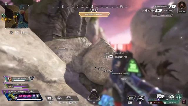 APEX LEGENDS SEASON 20 LIVE (CRYPTO+BANGALORE) GAMEPLAY |CHILL PUBS| #cryptomain #apexlegends смотреть онлайн