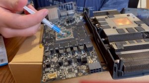 Разборка и чистка видеокарты AMD RADEON RX480 SAPPHIRE NITRO