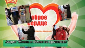 Волонтер года "Доброе сердце" Волонтёрский отряд "Рука помощи"