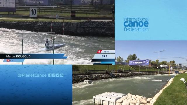 2021 ICF Canoe-Kayak Slalom & Wildwater World Championships Bratislava Slovakia / Slalom Kayak Heat смотреть онлайн