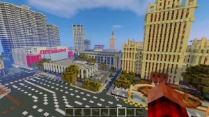 ПАРЕНЬ ИЗ РОССИИ СТРОИЛ ЭТУ МАЙНКРАФТ КАРТУ 7 ЛЕТ | МАЙНКРАФТ ОТКРЫТИЯ