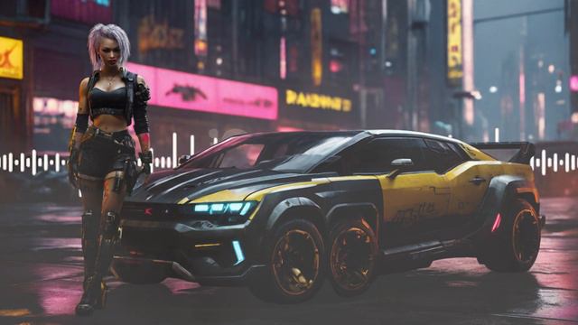 Cyberpunk Music 2024 || Киберпанк Музыка 2024 || Night City || Electro || Bass || Techno
