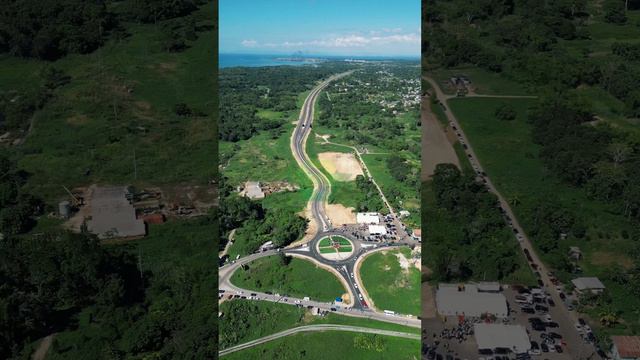 🚧🛣️ Official Opening of the Solomon Hochoy Highway Extension to Point Fortin Project 🛣️🚧