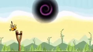 angry bird space reversed