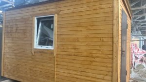 Бытовка 4х2.3м от компании bytovka62.ru