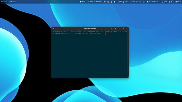 #000 - Como Instalar Microsoft SQL Server no Arch Linux via Docker Persistente смотреть онлайн