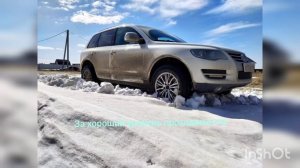 За что я люблю свой Туарег 4*4 #2/ why i love my Touareg 4*4