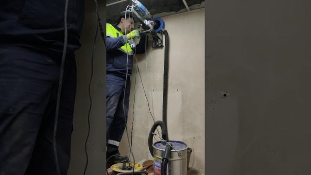 Алмазное сверление отверстий под вентиляцию смотреть онлайн