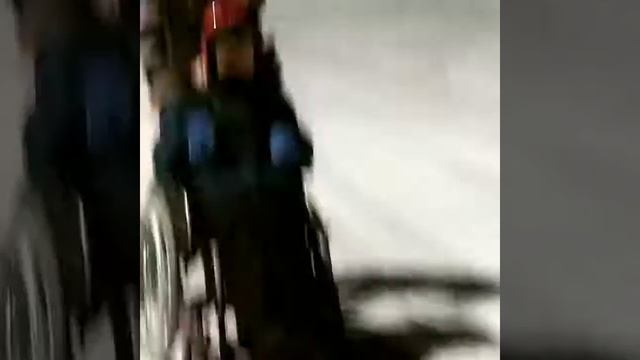 Лыжи для коляски. смотреть онлайн