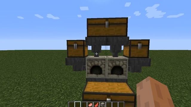 Как сделать автоматическую печь(МЕХАНИЗМЫ) смотреть онлайн