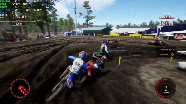MXGP 2019 - The Official Motocross Videogame PC Gameplay | GTX 1060 ULTRA 60fps | 2019 Steam смотреть онлайн
