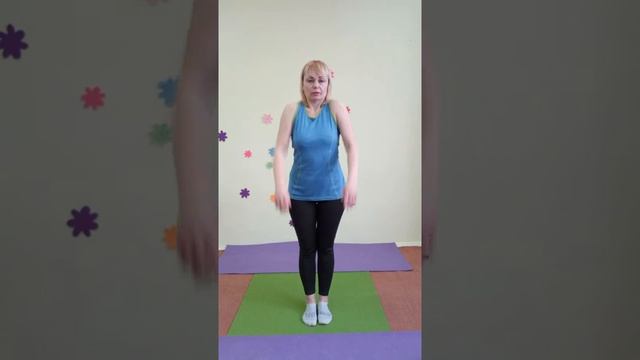 Разминка перед растяжкой, силовой йогой смотреть онлайн