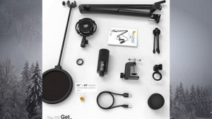 ? FIFINE T669 ? ОБЗОР БЮДЖЕТНОГО МИКРОФОНА