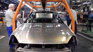 Как собирают Ладу Приору в Тольятти