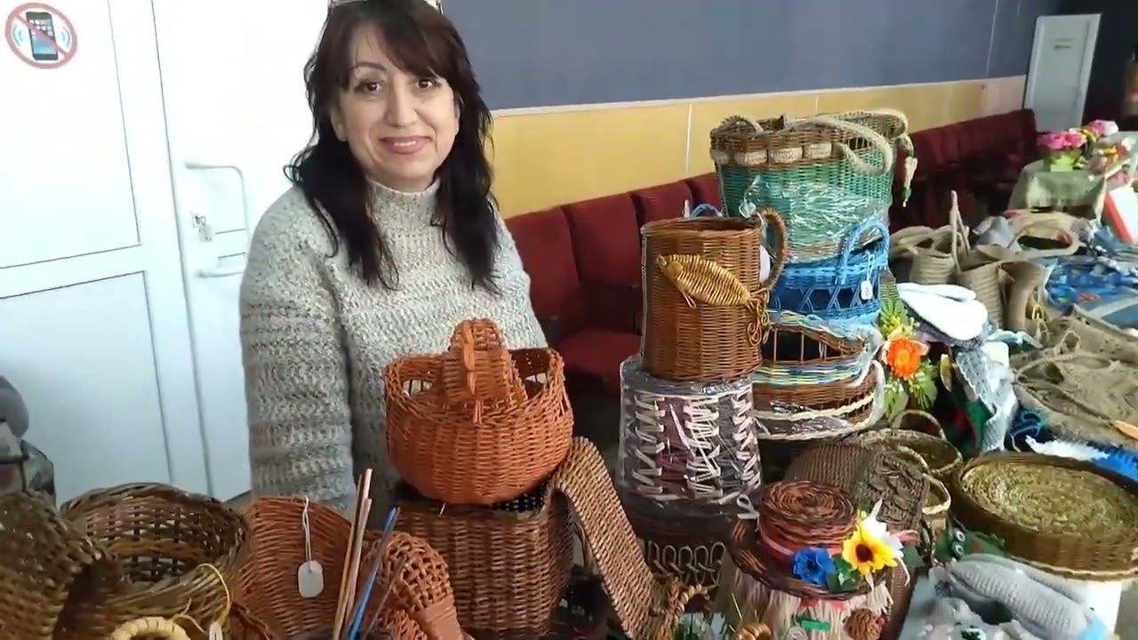 Выставка рукоделия/С 8 марта смотреть онлайн