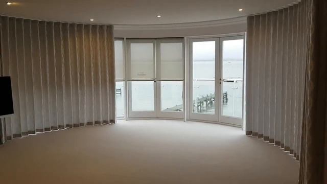 Электрокарнизы для штор, электрокарнизы с дуговым гнутием