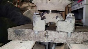 DAF 105 - сгорел ремень привода